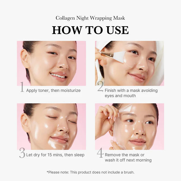 Medicube+ Collagen Night Wrapping Mask - Which one is best for you Collagen vs Kojic Acid vs PDRN