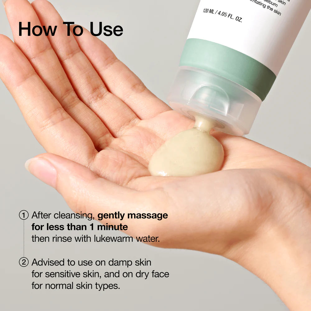 Anua Heartleaf LHA Moisture Peeling Gel — additional lifestyle shot product in use