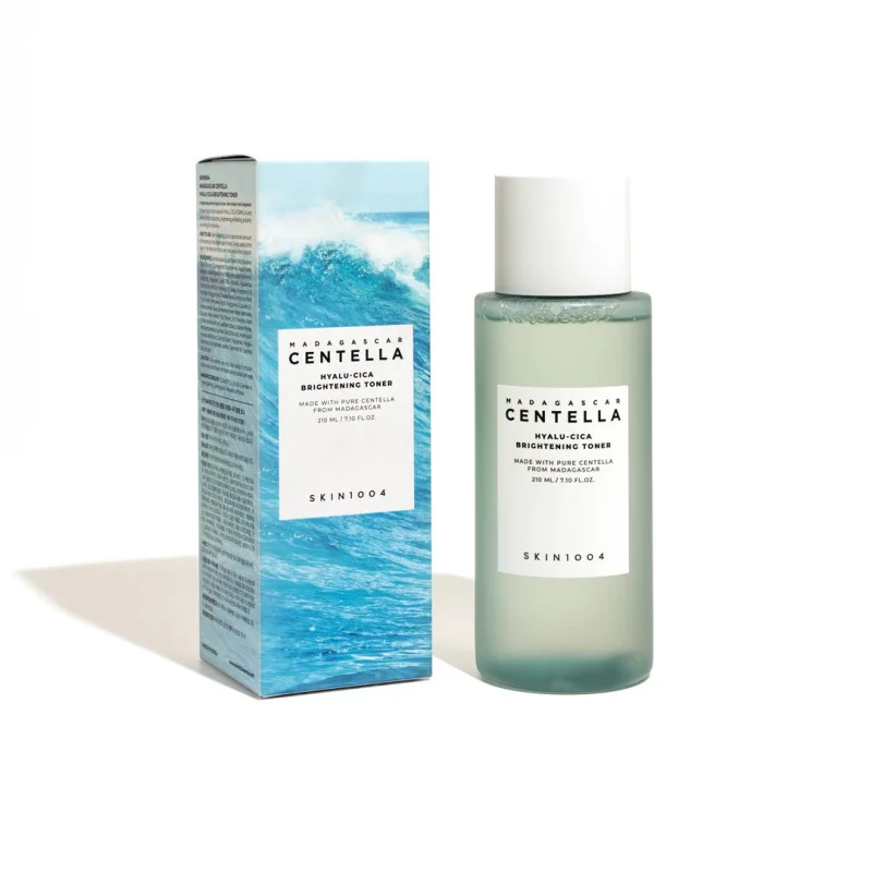 SKIN1004 Madagascar Centella Hyalu-Cica Brightening Toner — 210ml