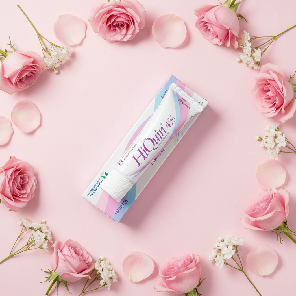 HiQuin 4% - Flat lay rose