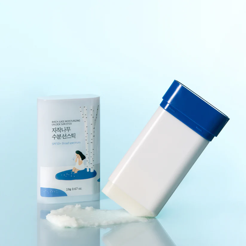 Round Lab Birch Juice Moisturizing Sun Stick SPF 50+ PA++++ — 19g