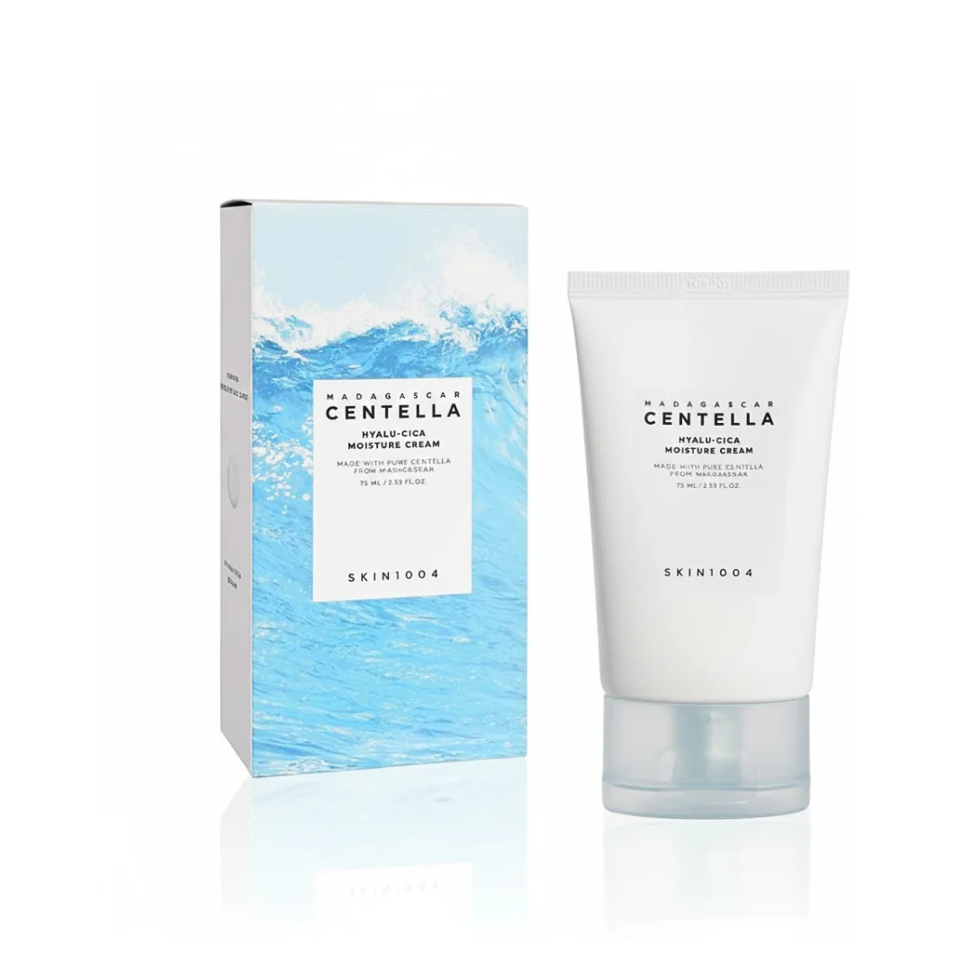 SKIN1004 Madagascar Centella Hyalu-Cica Moisture Cream — 75ml