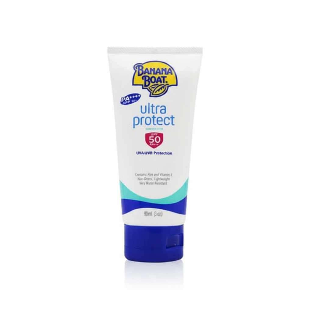 Banana Boat Ultra Protect SPF 50 - Studio épuré