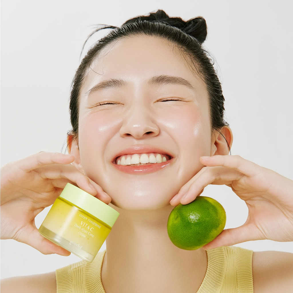 Crème Vita-C Green Tangerine - Lifestyle K-beauty