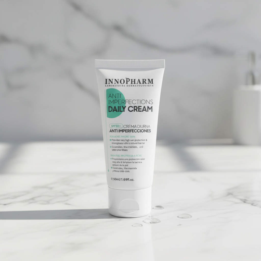 InnoPHARM Anti-Imperfections Daily Cream - Marbre épuré