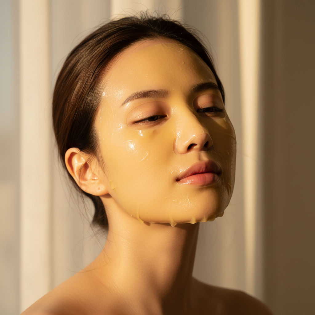 Medicube+ Kojic Acid Turmeric Gel Mask - glow lifestyle