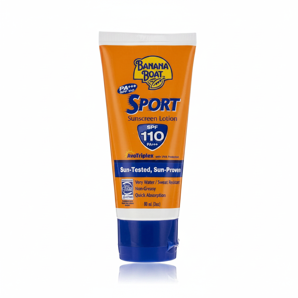 Banana Boat Sport SPF 110 - Studio épuré