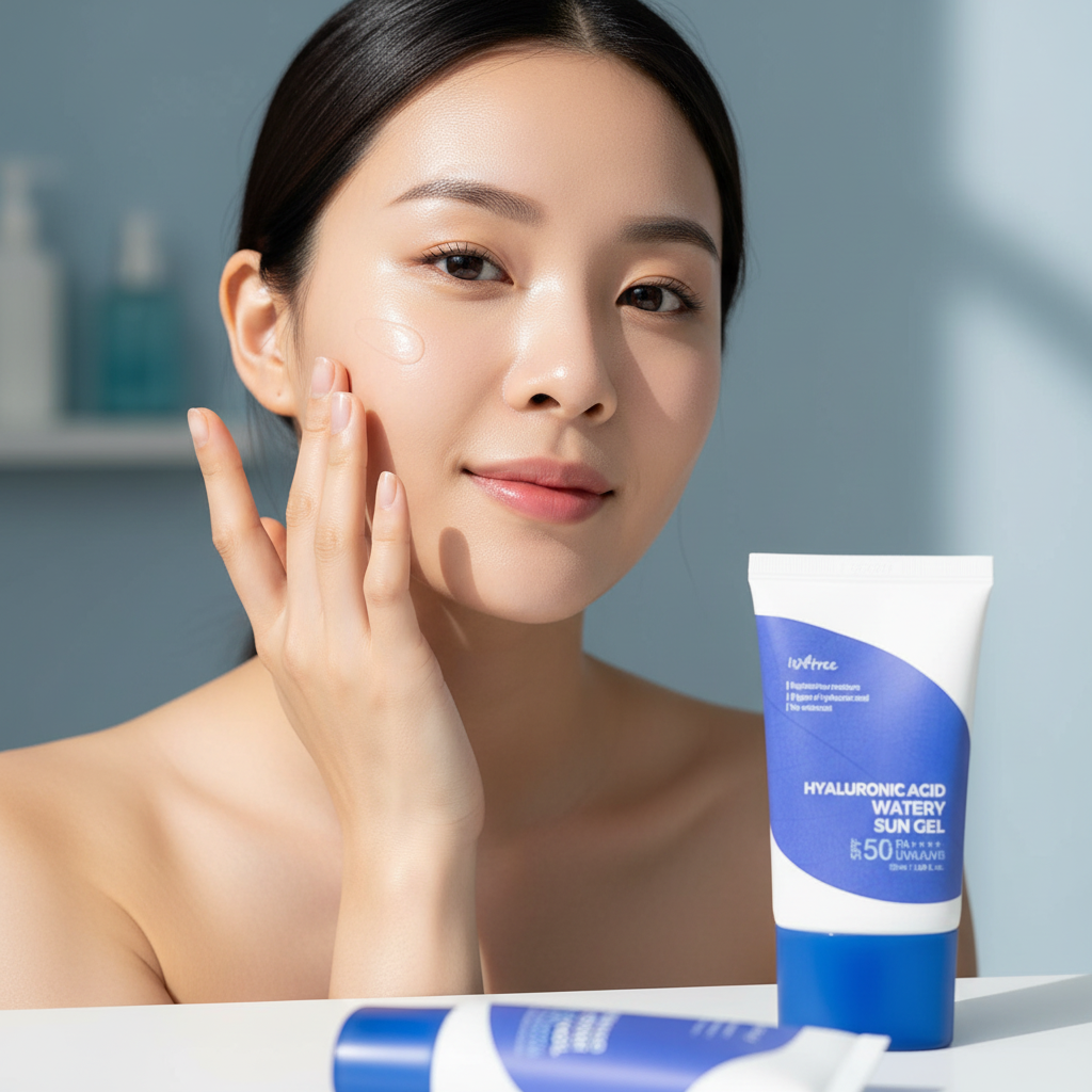 Isntree Hyaluronic Acid Sun Gel - K-beauty lifestyle
