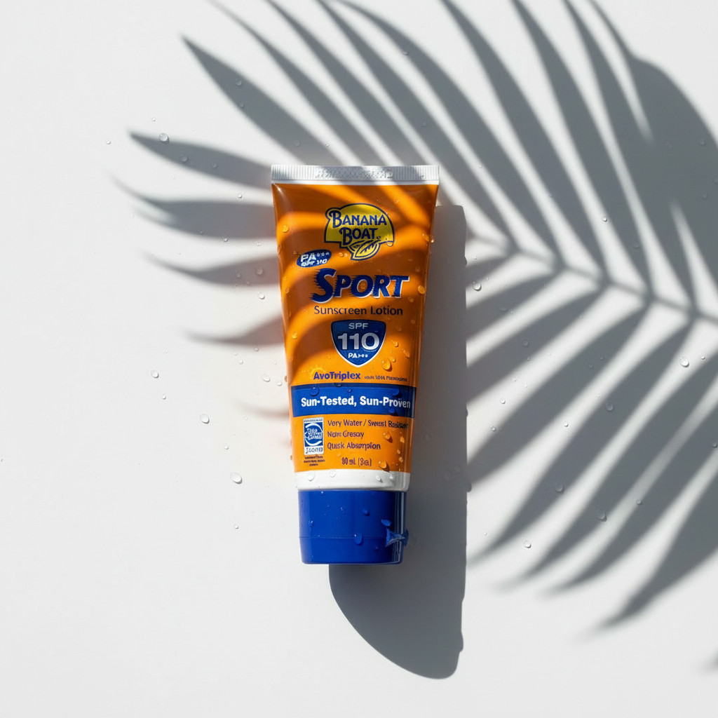 Banana Boat Sport SPF 110 - Éditorial été