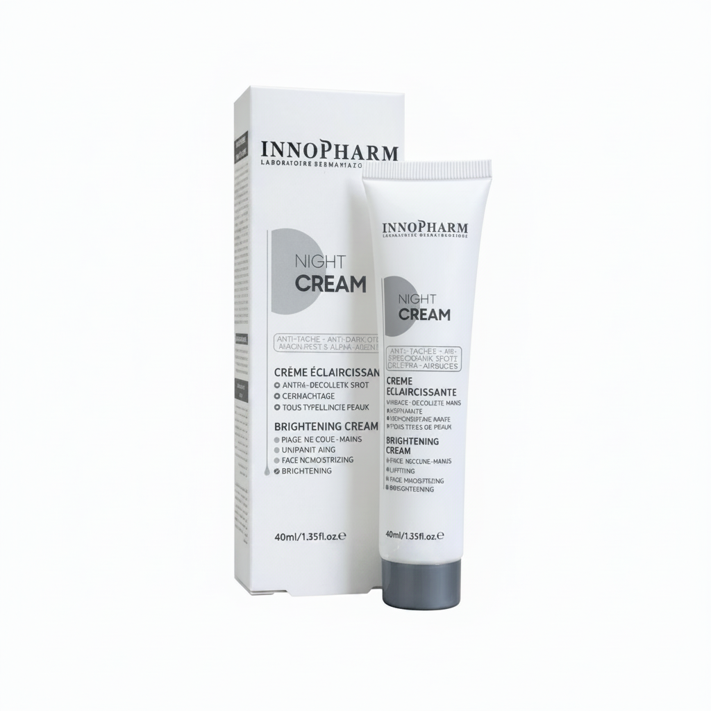 InnoPHARM Night Cream - Studio épuré