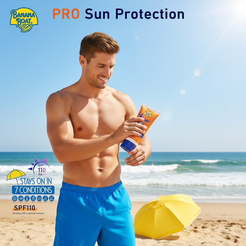Banana Boat Sport SPF 110 - Lifestyle sport