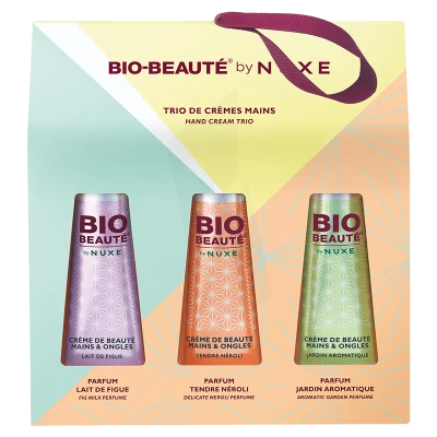 Bio-Beauté by NUXE — Trio de Crèmes Mains & Ongles