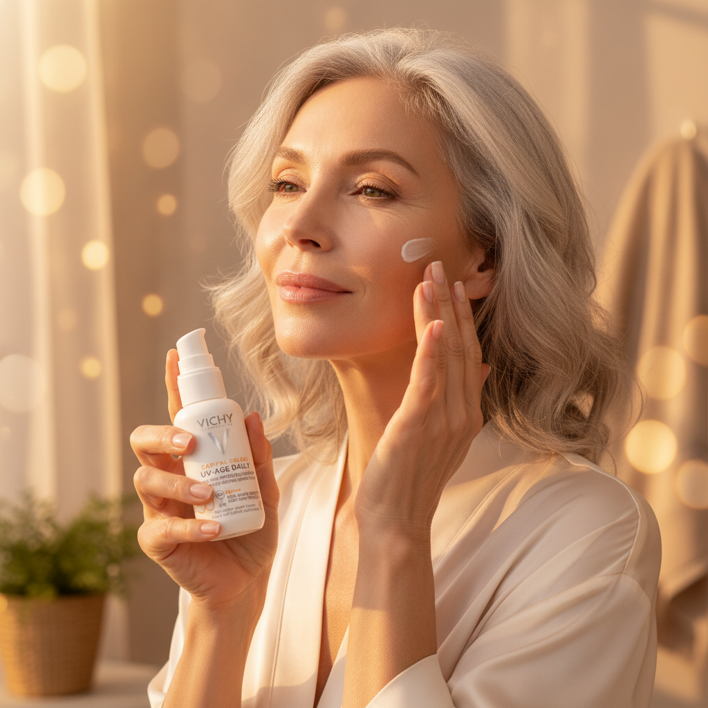 Vichy UV-Age Daily - Anti-ageing lifestyle