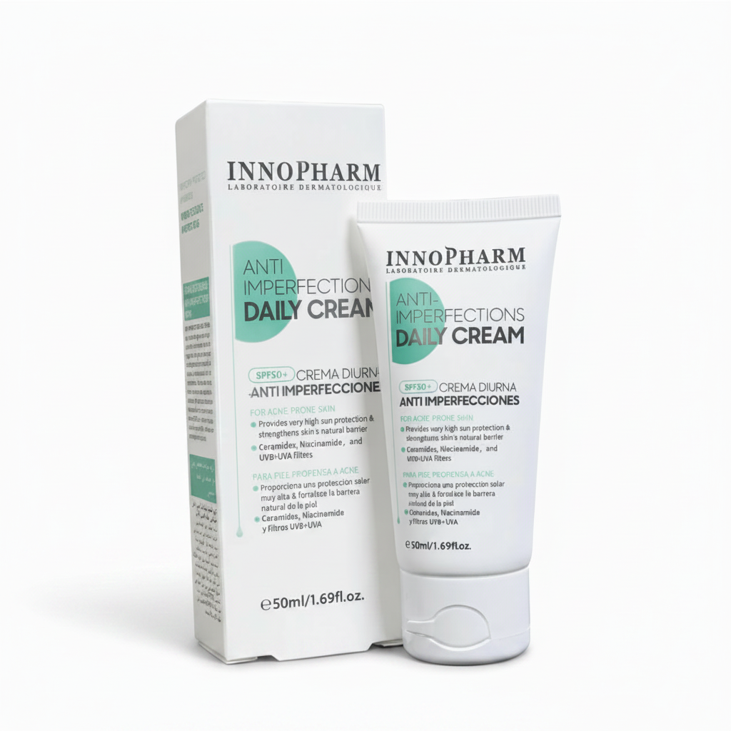 InnoPHARM Anti-Imperfections Daily Cream - Studio épuré
