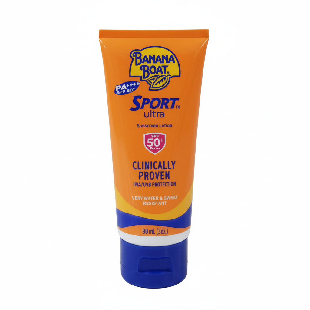 Banana Boat Sport Ultra SPF 50+ - Studio épuré