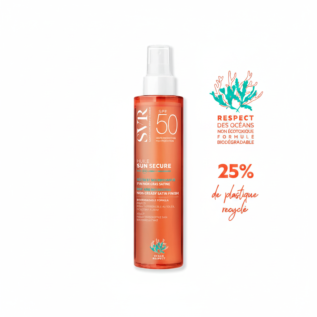 SVR Sun Secure Huile - Studio shot