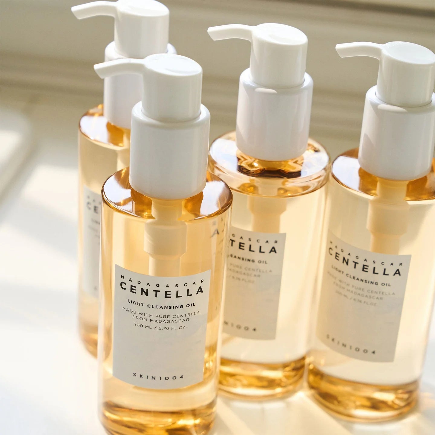 SKIN1004 Madagascar Centella Light Cleansing Oil — 200ml