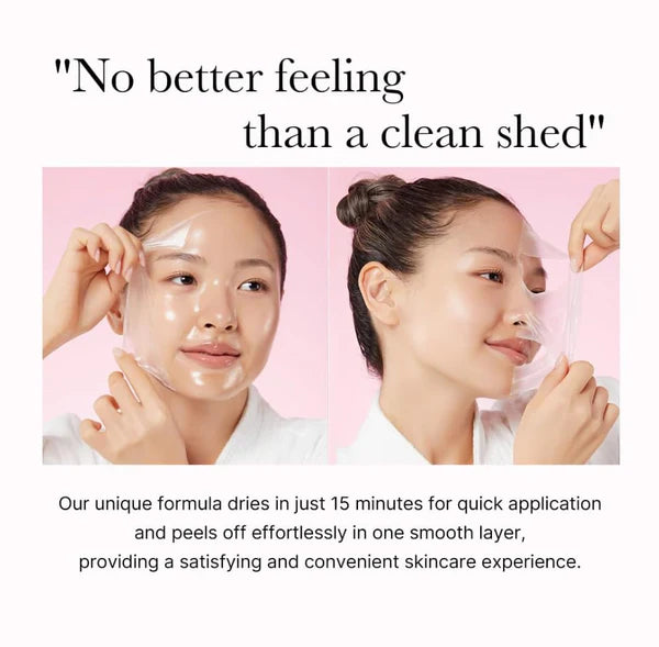 Medicube+ Collagen Night Wrapping Mask - 5 star review Chef's Kiss viral