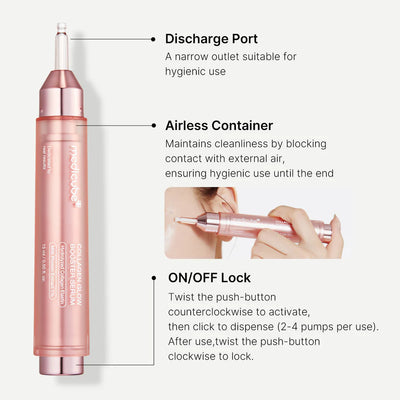 Medicube+ Collagen Glow Booster Milk Serum lifestyle