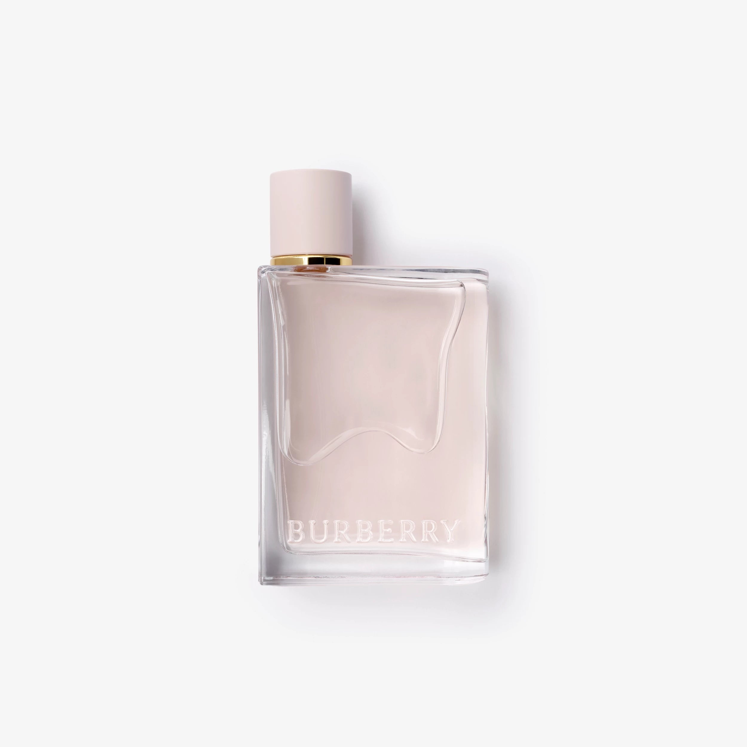 Burberry Her Eau de Parfum 100ml - blush pink bottle hero shot