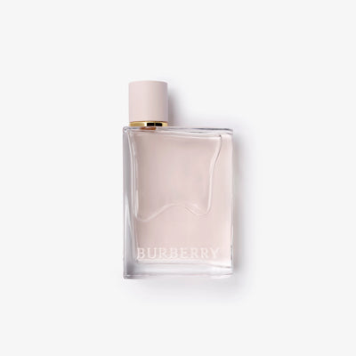 Burberry Her Eau de Parfum 100ml - blush pink bottle hero shot