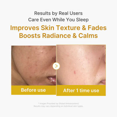 Medicube+ Kojic Acid Turmeric Night Wrapping Mask - how to use 4 steps overnight
