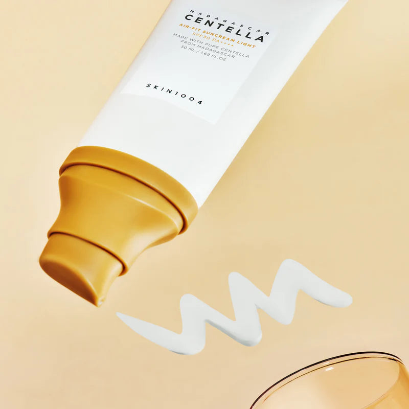 SKIN1004 Madagascar Centella Air-Fit Suncream Light — SPF30 PA+++ — 50ml