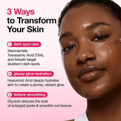 Anua Niacinamide 10+ TXA 4 Serum - How To Apply drops daily AM PM Pro Tip elbows knees hands