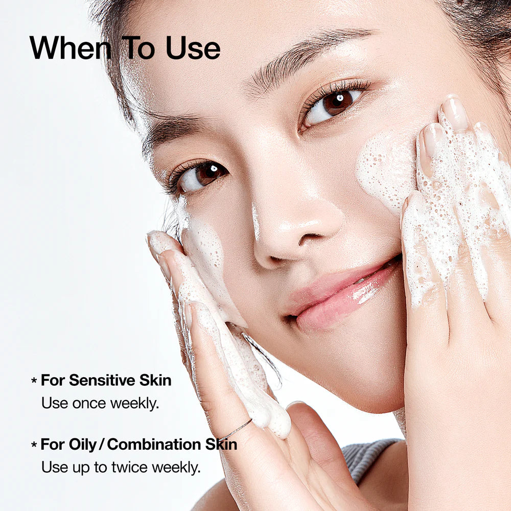 Anua Heartleaf LHA Moisture Peeling Gel — How To Use gently massage less than 1 minute rinse lukewarm water gel texture on hand