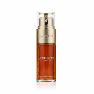 Clarins Double Serum – 1:1 White Background