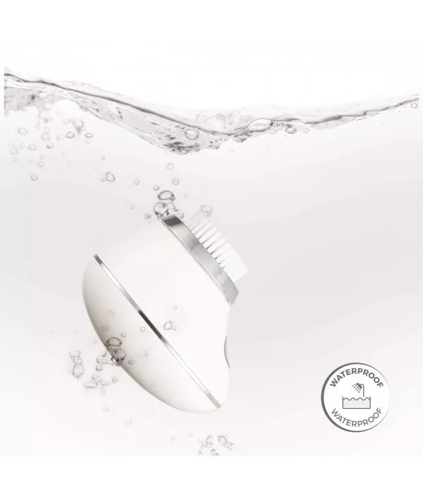 HQ Beauté Sonic Nomad Face Brush — Waterproof, 3 Speeds, USB Charging