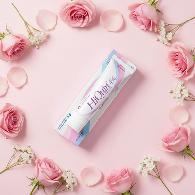 HiQuin 4% - Flat lay rose