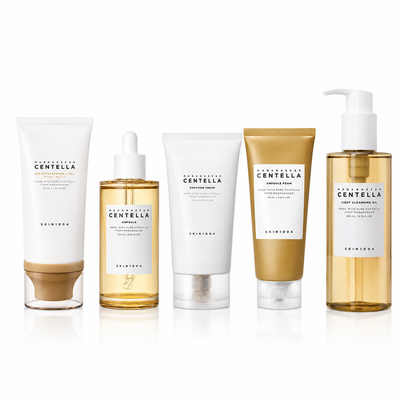 SKIN1004 Madagascar Centella Complete Routine Set — 5 products group shot