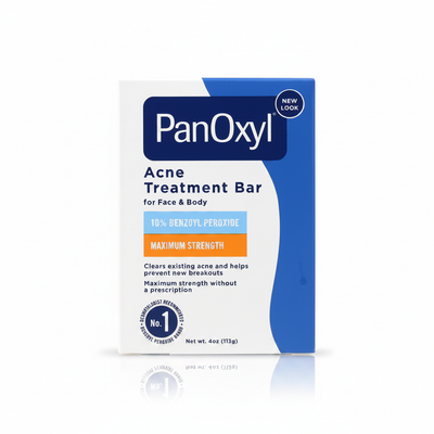 PanOxyl 10% - Studio épuré