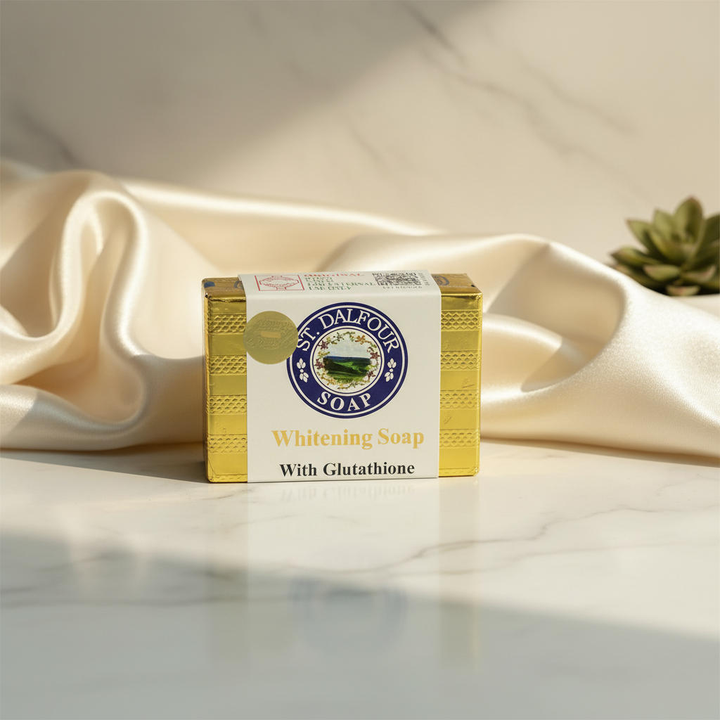 Savon St. Dalfour Glutathion - Marbre doré