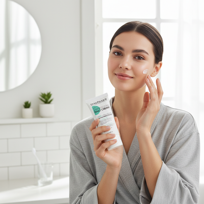 InnoPHARM Anti-Imperfections Daily Cream - Lifestyle matin