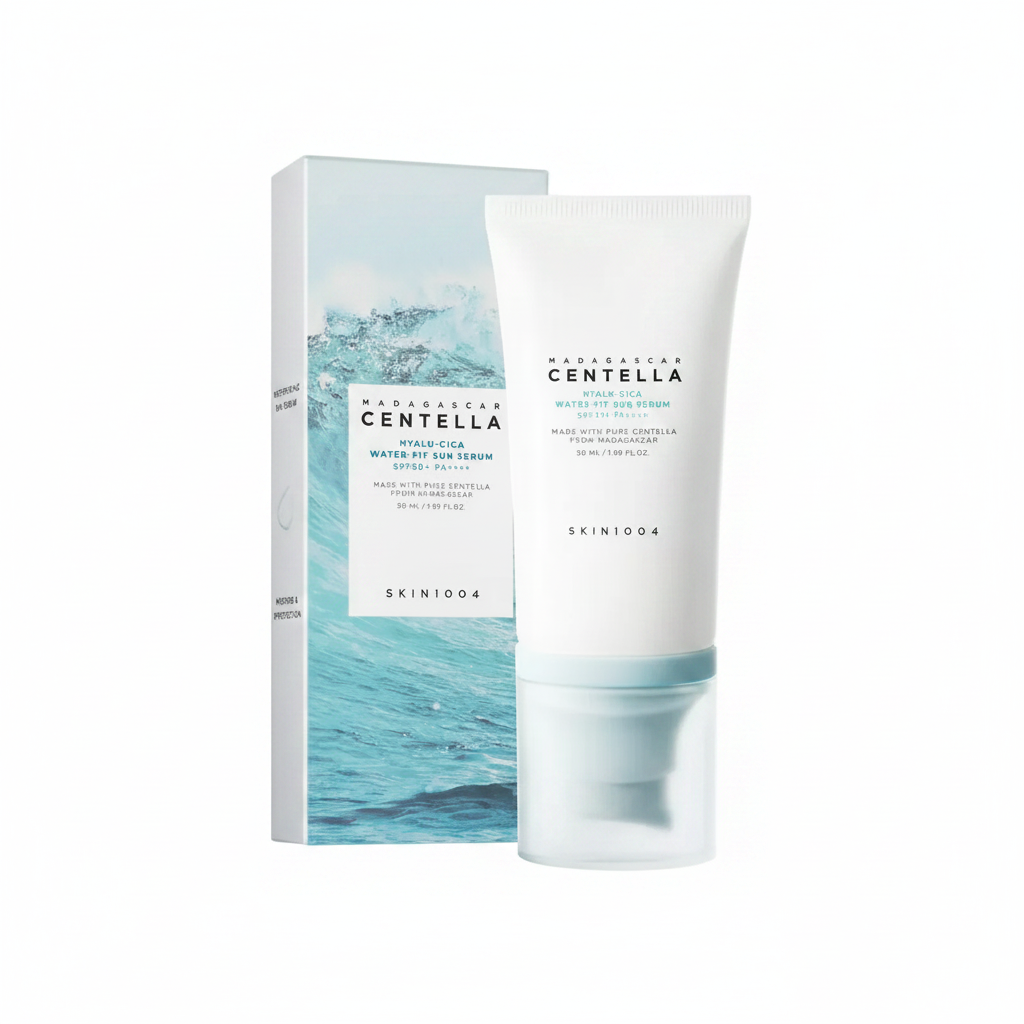 SKIN1004 Water-Fit Sun Serum - Studio tube and box
