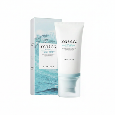 SKIN1004 Water-Fit Sun Serum - Studio tube and box