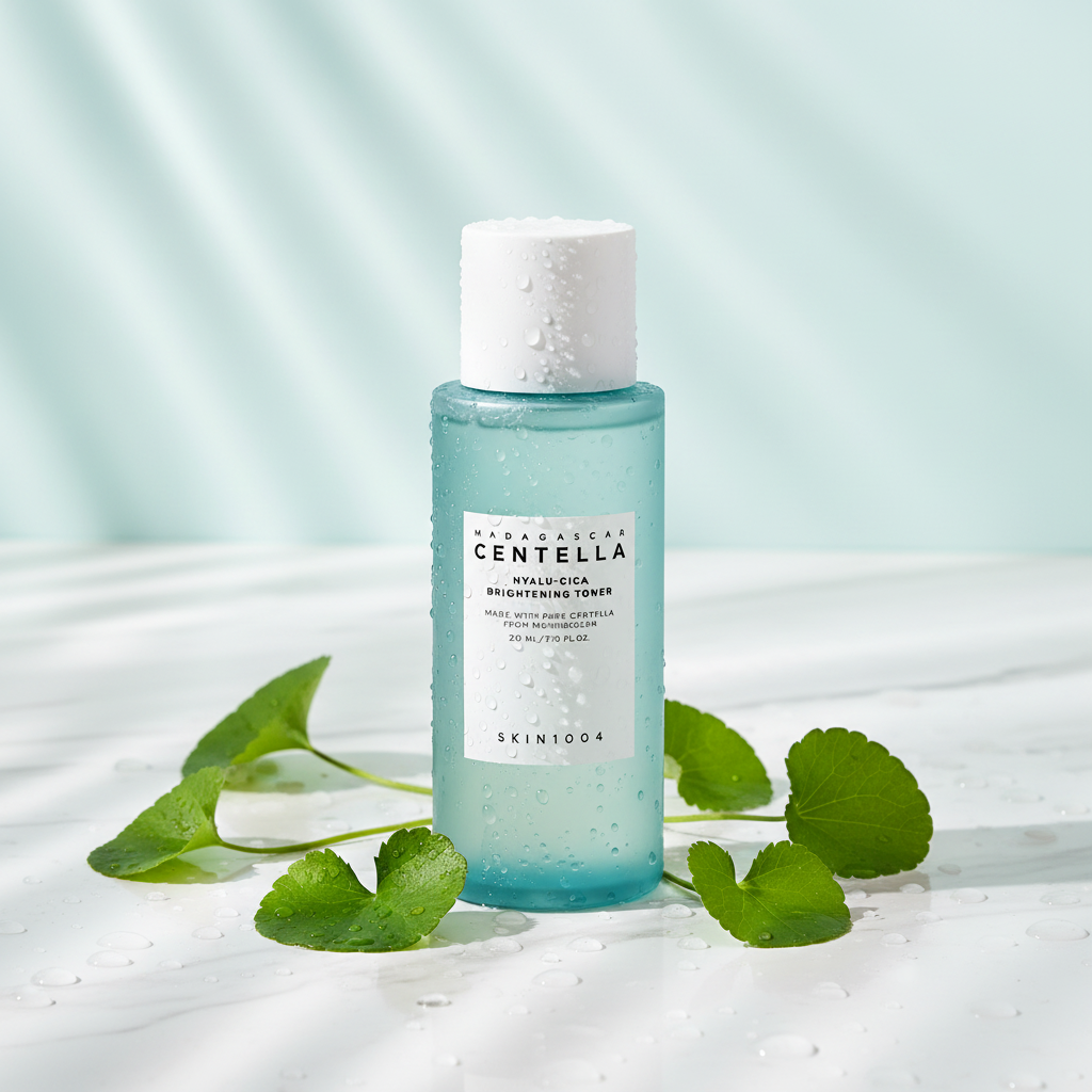 SKIN1004 Centella Toner - Aqua marble editorial
