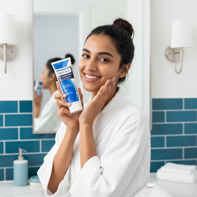 PanOxyl Foaming Wash - Lifestyle