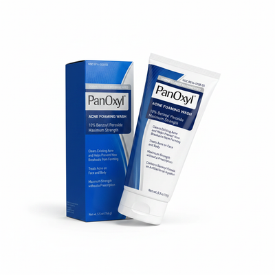 PanOxyl Foaming Wash - Studio épuré