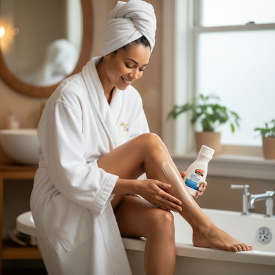 Palmer's Cocoa Butter Lotion - Lifestyle