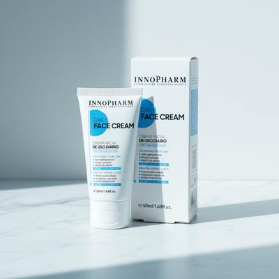 InnoPHARM Daily Face Cream SPF 50+ - Marbre épuré