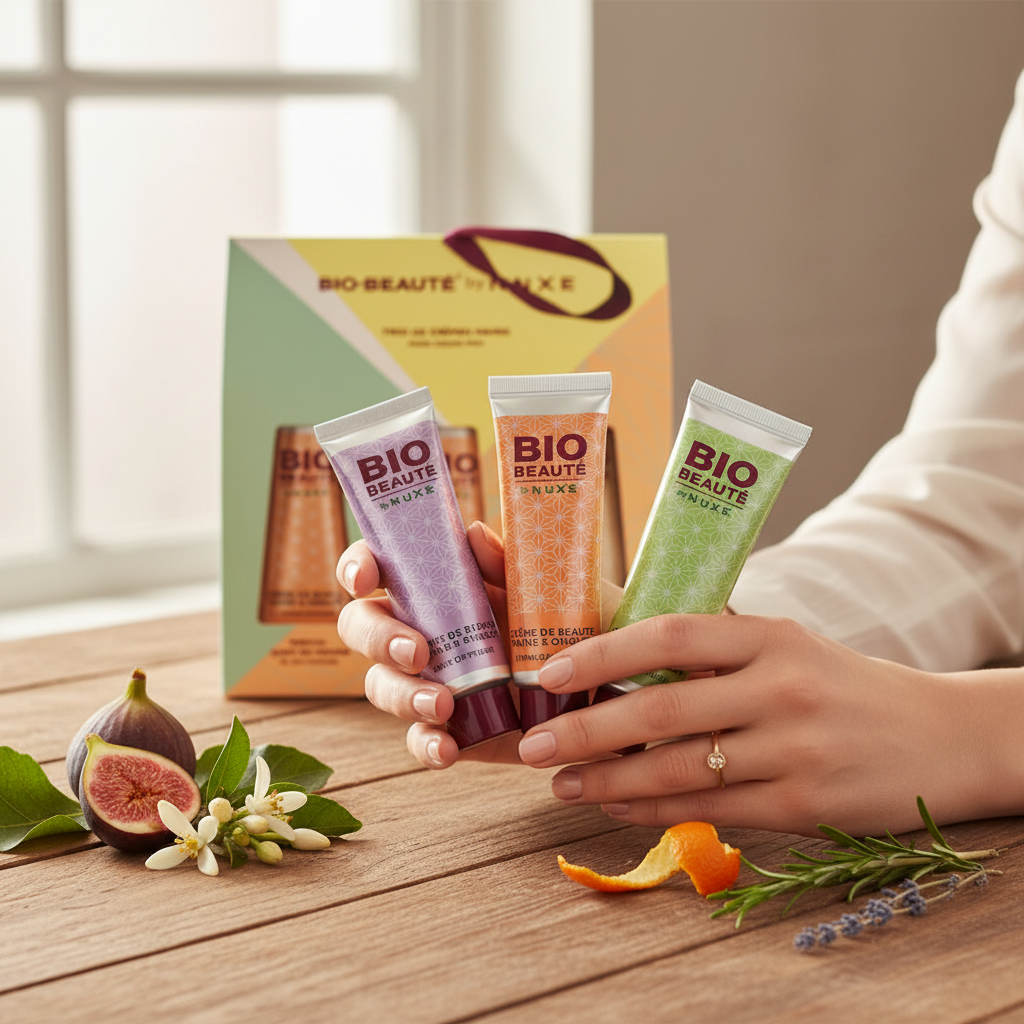 Bio-Beauté by NUXE Hand Cream Trio - lifestyle hands