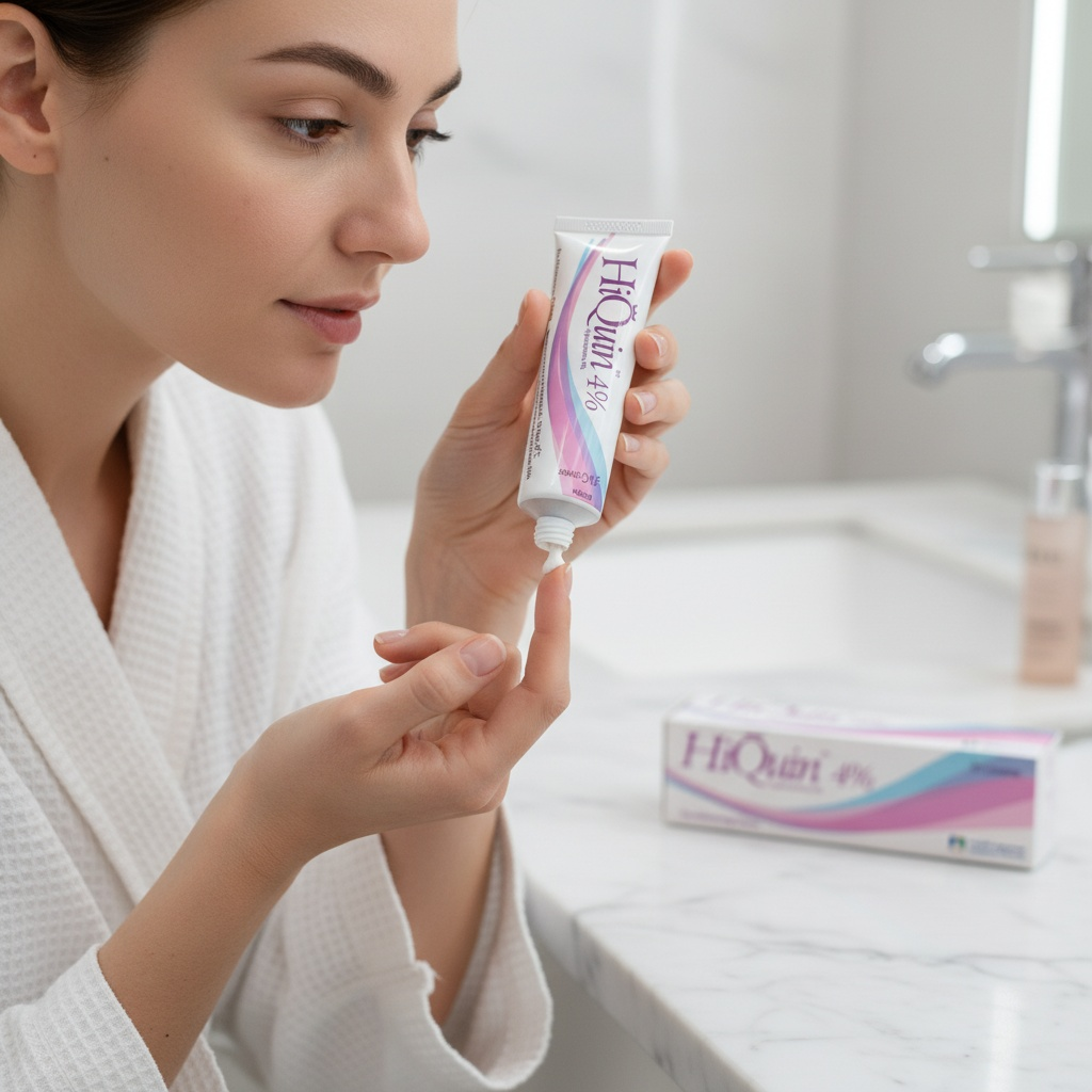 Pro Brightening Cream HiQuin 4% — Hydroquinone 4%