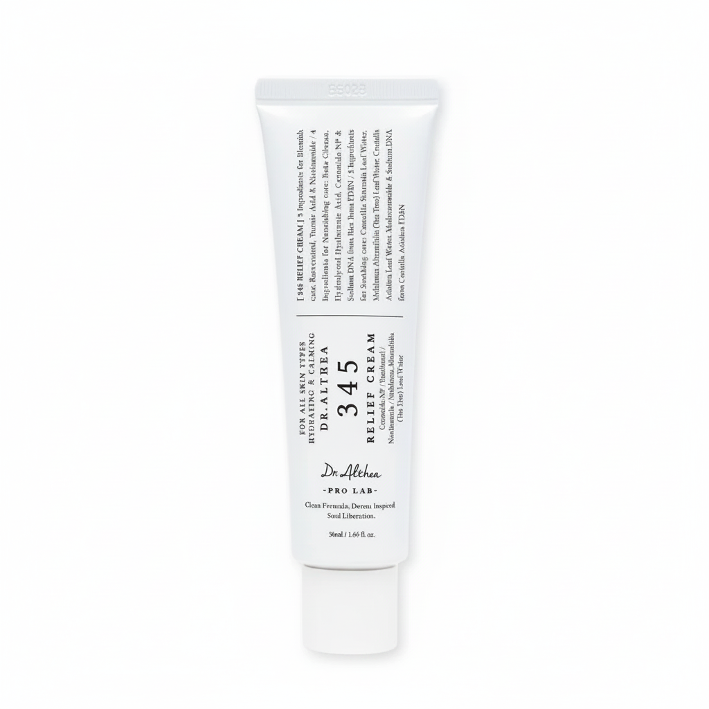 Dr. Althea 345 Relief Cream - studio white background