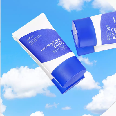 Isntree Hyaluronic Acid Watery Sun Gel SPF 50+ PA++++ — No Whitecast 50ml