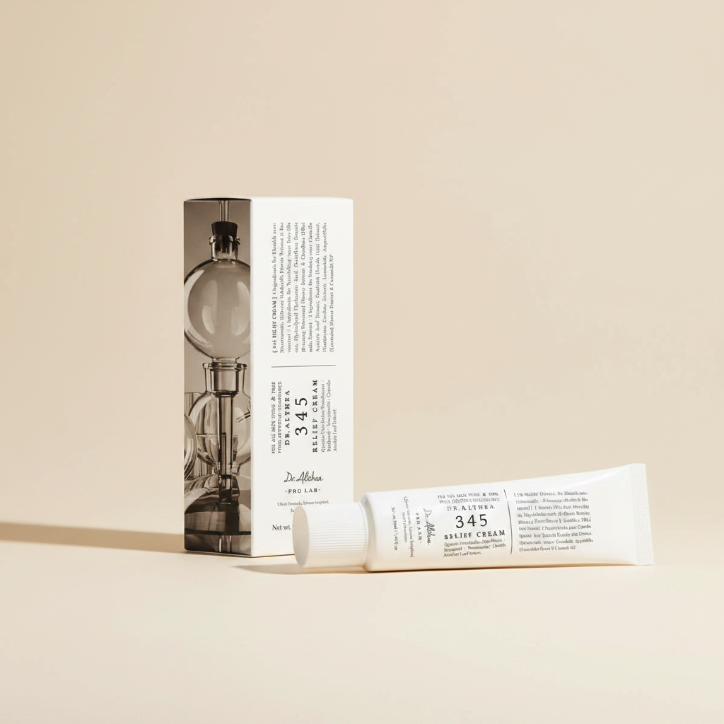 Dr. Althea 345 Relief Cream - warm ivory premium