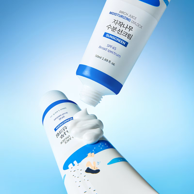 Round Lab Birch Juice Moisturizing UV Lock Sunscreen SPF 45 PA++++ — 50ml