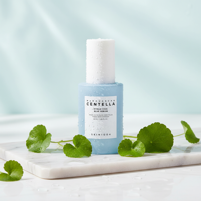 SKIN1004 Blue Serum - Aqua marble editorial